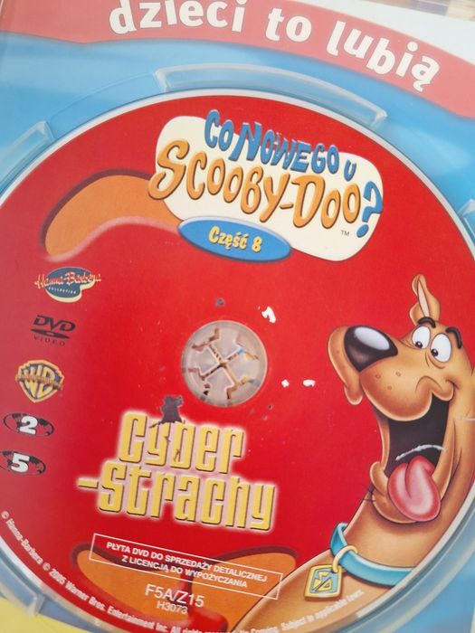 Zestaw płyt na dvd Scooby Doo