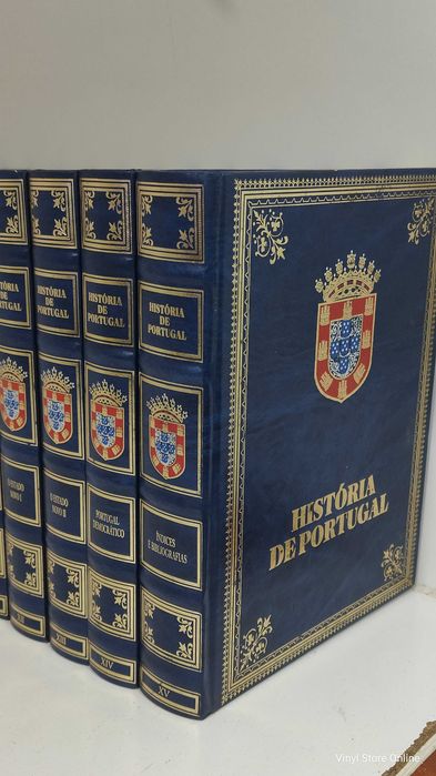 VSO-Lote de 15 volumes - Historia de Portugal