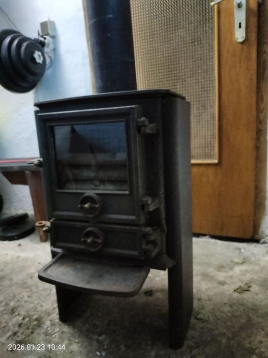 Буржуйка чугунна Німмечинна