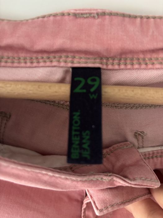 Spodnie Benetton Skinny roM L-Xl