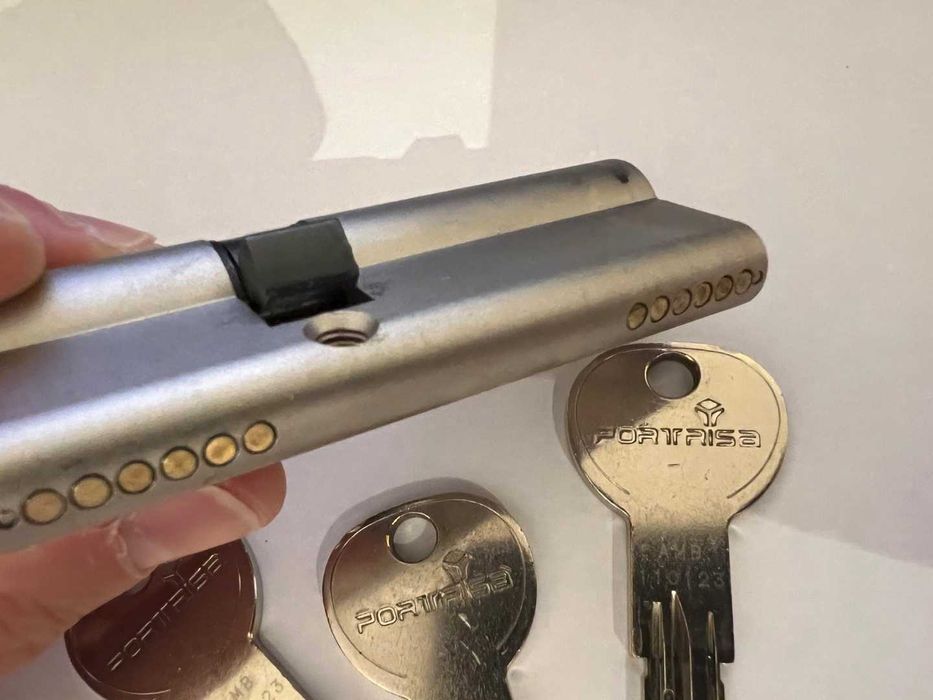 Fechadura Portrisa c/ 3 chaves