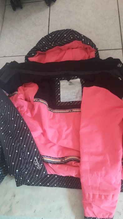 Casaco de mulher rosa choque