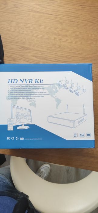 Sistema de video vigilância