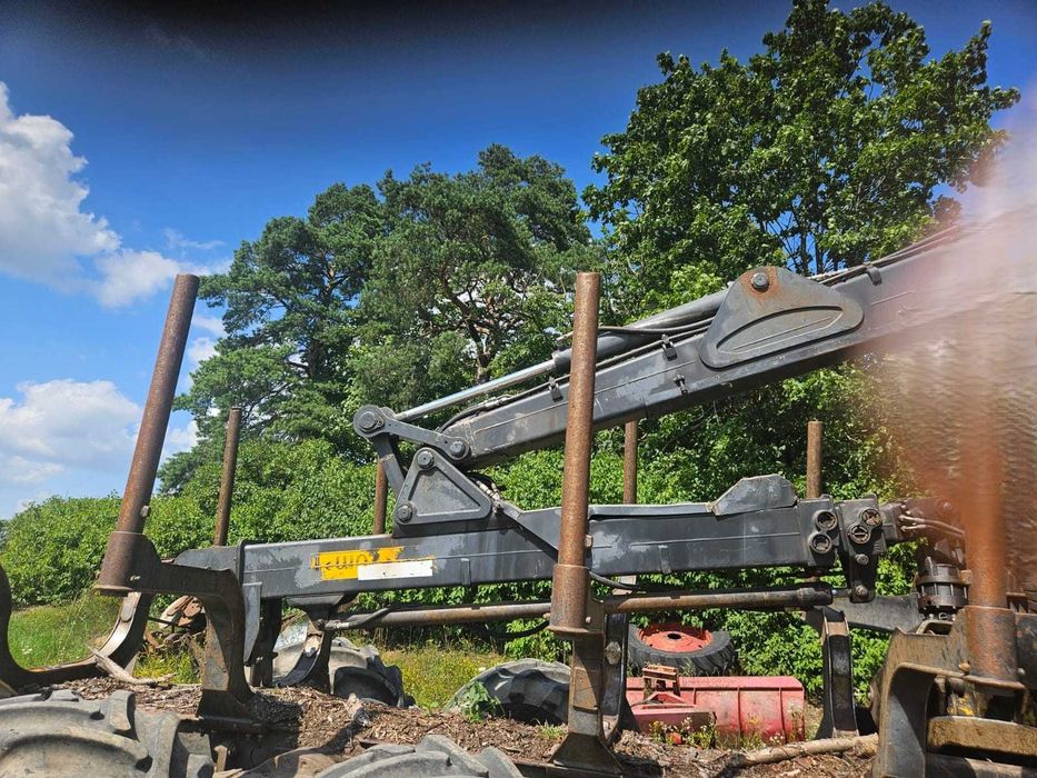 Używany Forwarder PONSSE Buffalo 2012r. żuraw K90M+