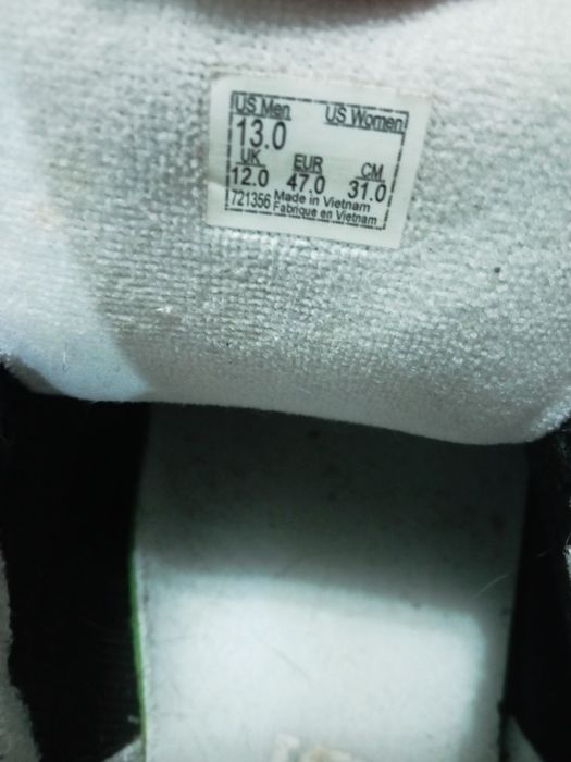 Кросівки Vans 47 розміру
