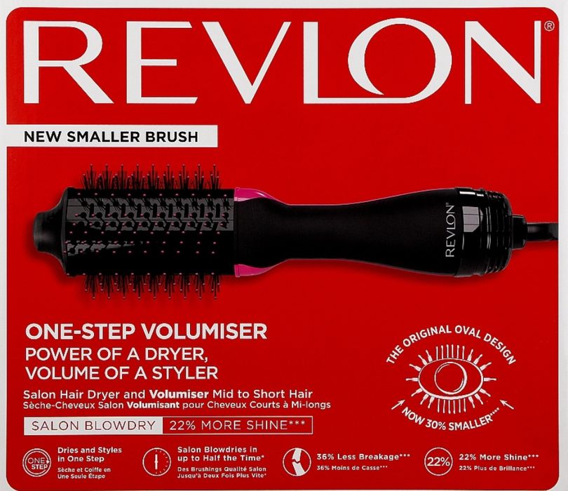 Фен-щітка для волосся