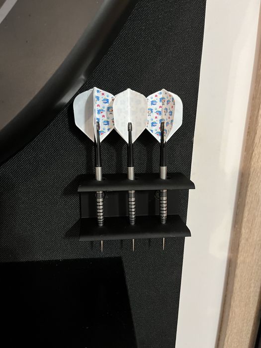 stojak na 3 lotki przykrecany do ściany