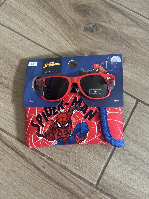 Nowe okulary przeciwsloneczne spiderman