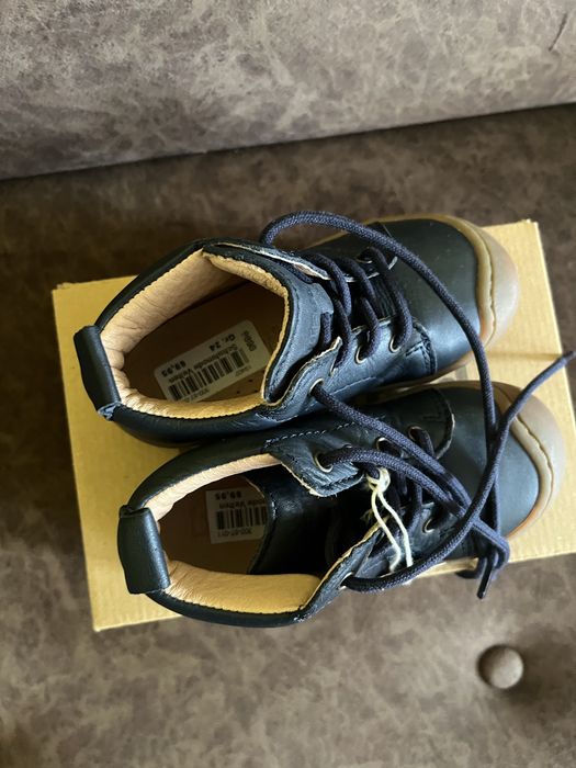 Черевички шкіряні bisgaard 24-16 см