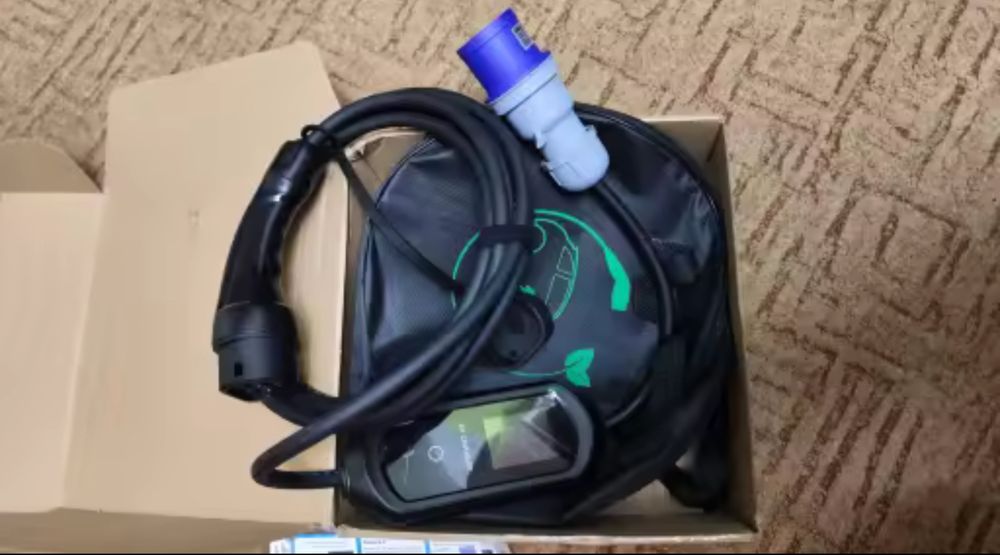 Зарядка 7квт gbt,type 1,type 2/зарядний пристрій afyeev електромобілі