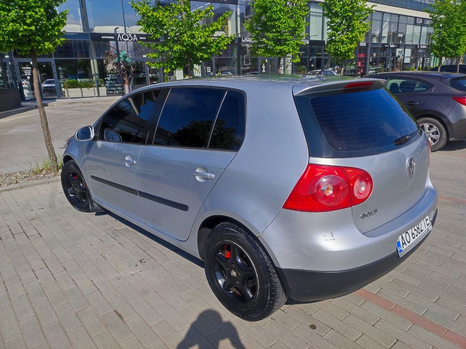 Golf V 1.6 бензин/Гольф 5