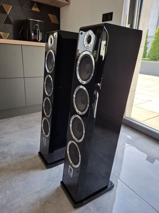 Kolumny aktywne HECO ascada Tower 600 high end zamiana