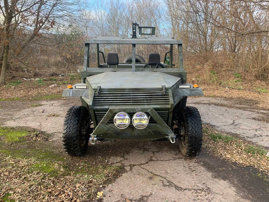 багі ЗСУ 4+4 всюдихід