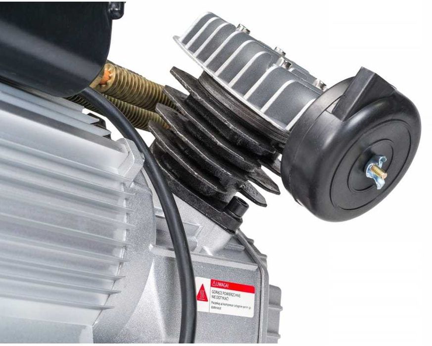 POWERMAT Kompresor Olejowy 50l Sprężarka 3km 2t 392 L/min 230v PM0686