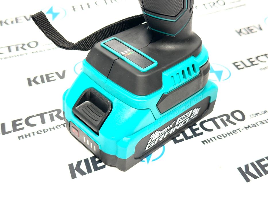 АКЦИЯ !! Шуруповерт Grand ДА-20/2 DFR BL BRUSHLESS (Съемный патрон)