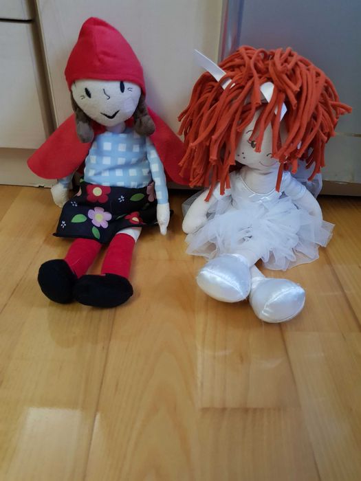 Lalki szmaciane dla malucha