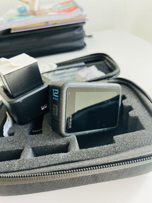 GoPro Hero 12 Black + Kit Completo de Acessórios