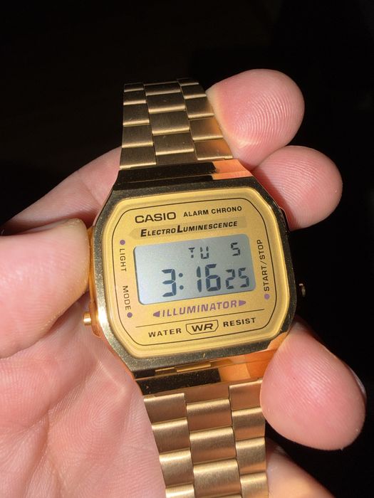 Casio illuminator, jak nowy!