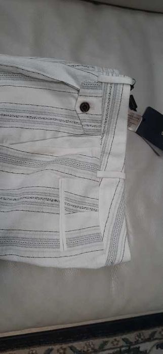 Eleganckie bawełniane spodnie Massimo Dutti r. S