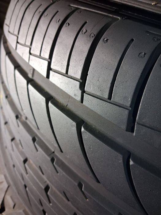 ШИНЫ Б/У 275/40 R20 Dunlop SP QuattroMaxx