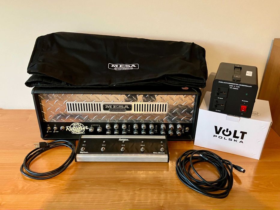 Mesa Boogie Triple Rectifier, 150W – Stan idealny, USA