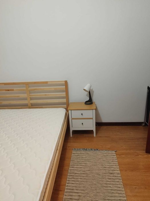 Mobília de quarto completa com colchão