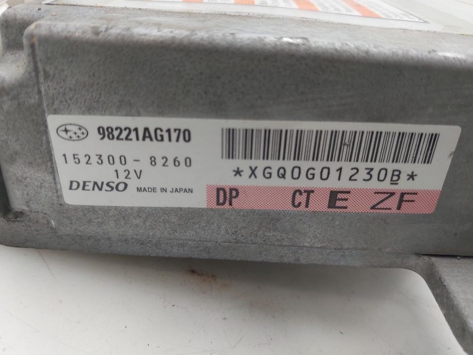 Centralina De Airbag Subaru Legacy