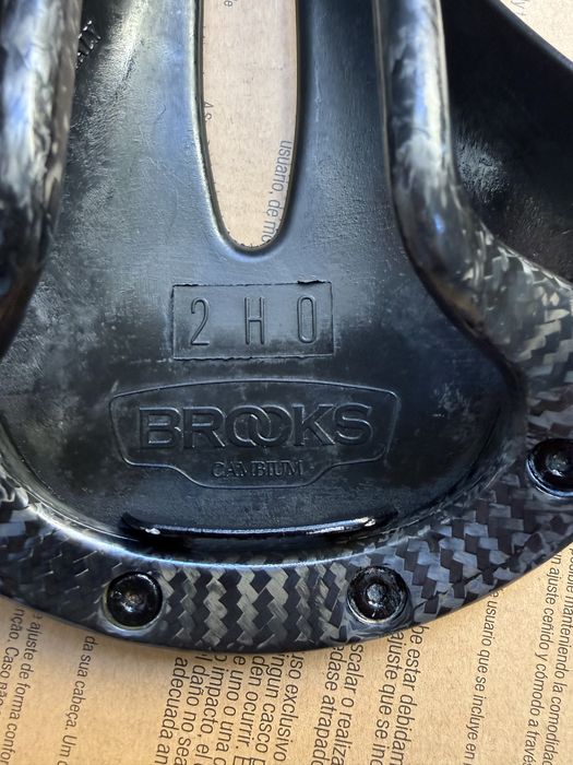 Сідло Brooks Cambium 13 carbon