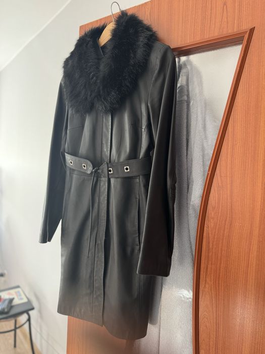 Skóra naturalna długa