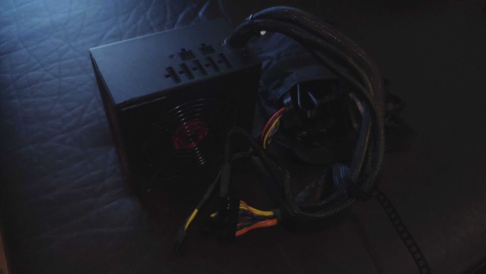 Fonte alimentação Corsair, 620w