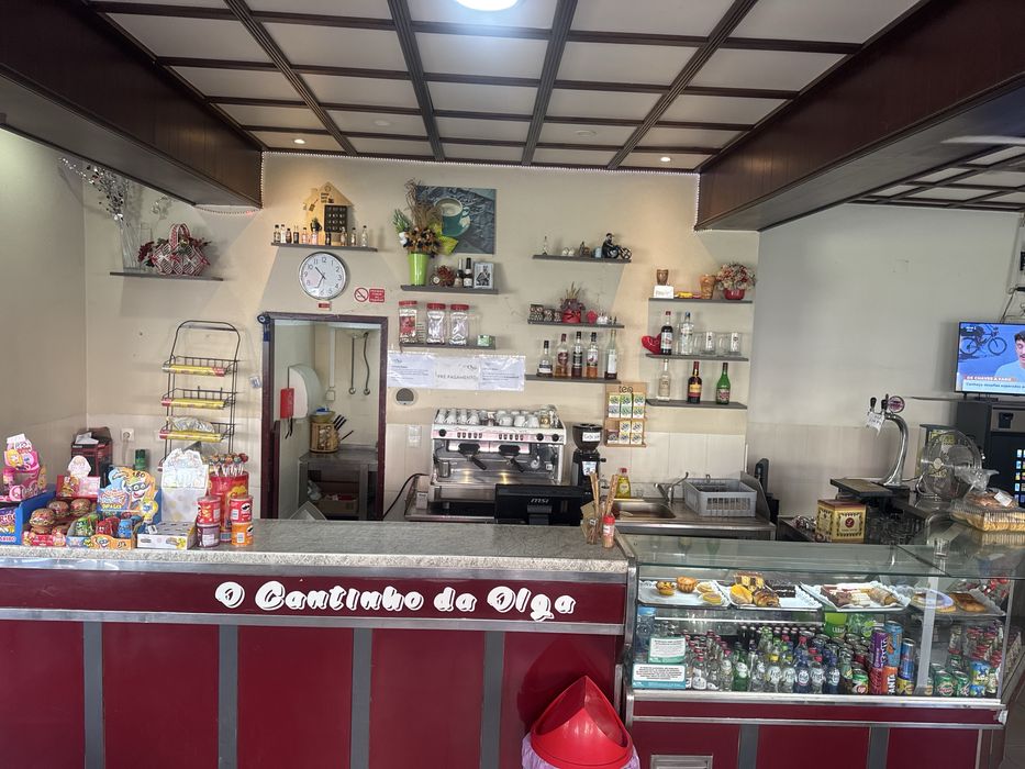 Trespasse Café / snackbar em Setubal