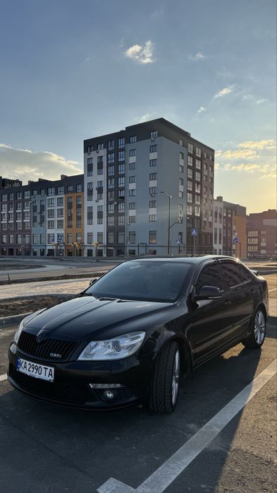 Продам Skoda Octavia RS 2.0 TDI DSG, 170hp, 2010