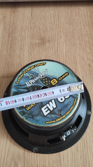 Динамік НЧ, 16,5 см, Alphard