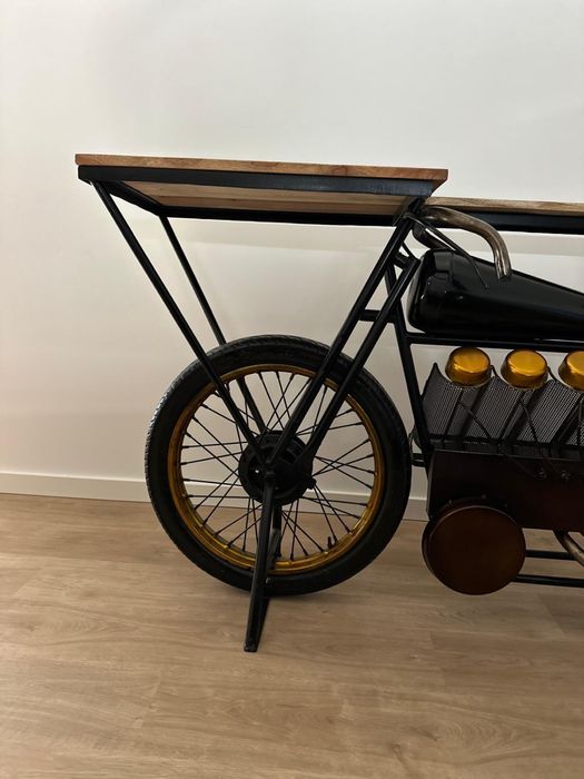 Moto Bar novo - Decoraçao Industrial
