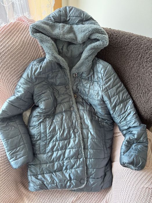 Parka Sandro Ferrone 2 em 1 – tamanho S