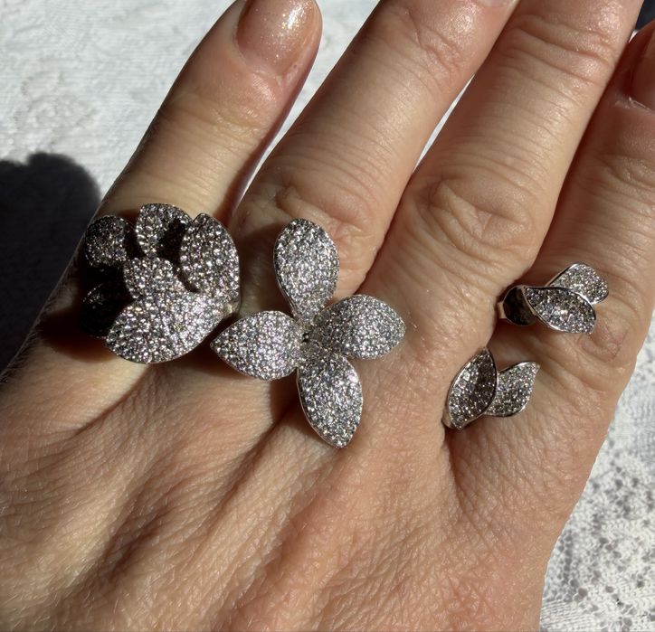 Ювелірний набір зі срібла