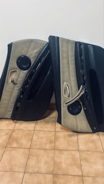 Conjunto de bancos em pele BMW E90