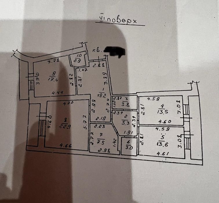 3-rooms apartment apartment by the address st. Kulikovo pole pl Oktyabrskoy revolyutsii pl (area 117 m²) - Atlanta.ua - photo 12