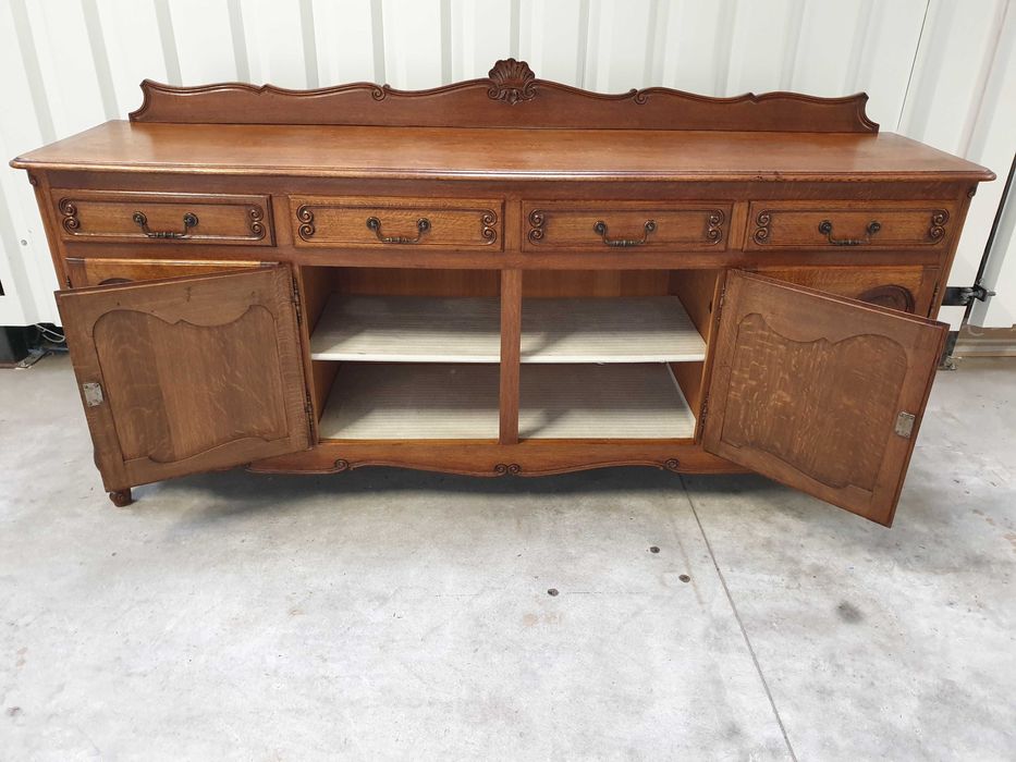 Piękna komoda Ludwikowska ślicznie zdobiona - Meble z Francji. Dostawa