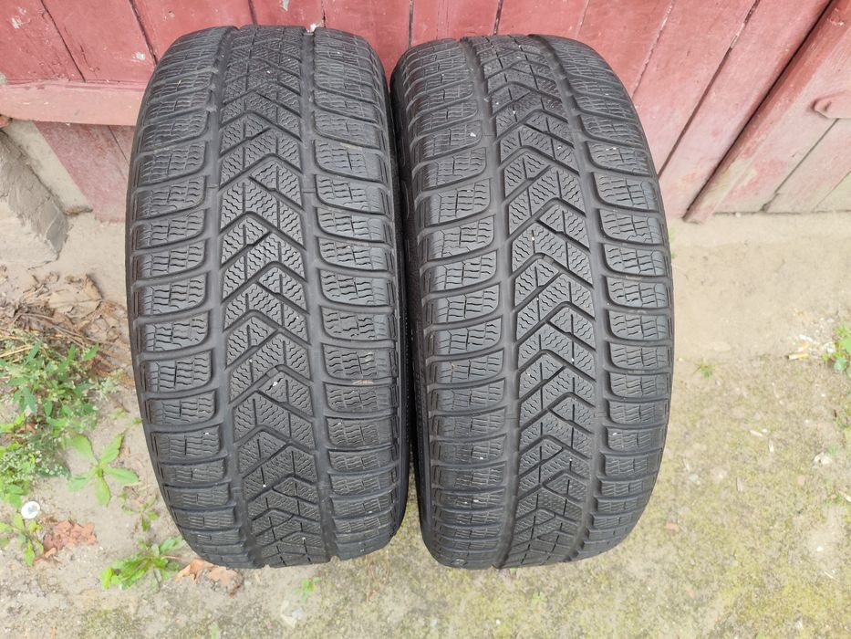2szt Pirelli Sotto Zero 3 255/45/19 104W PNCS T1  7mm 2023rok