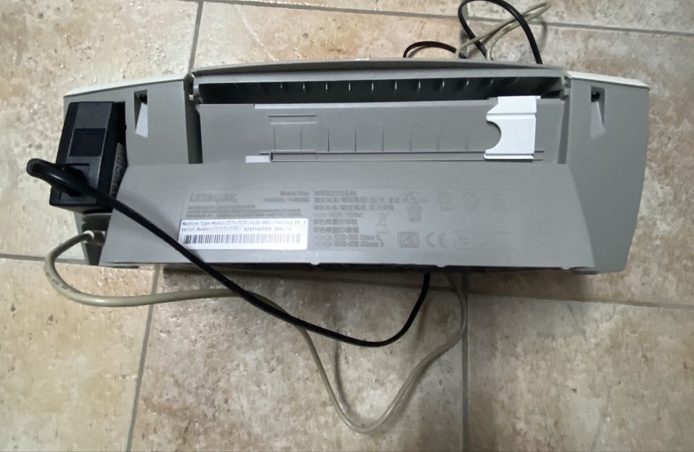 Impressora  modelo Lexmark