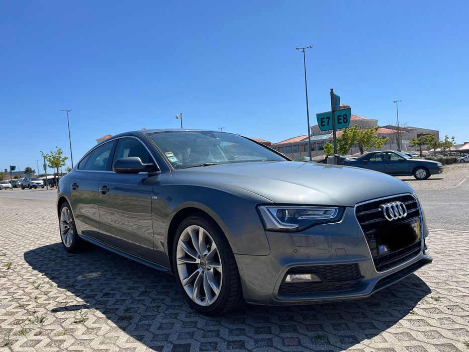 Audi A5 Sportback  S line 2.0 190cv Multitronic
