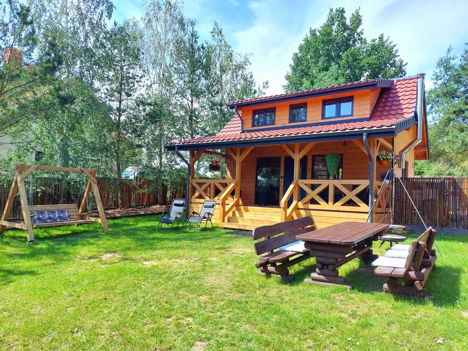 Mazurski klimat-Domki letniskowe/Domki Mazury od 350zł/doba-Ruciane-nida