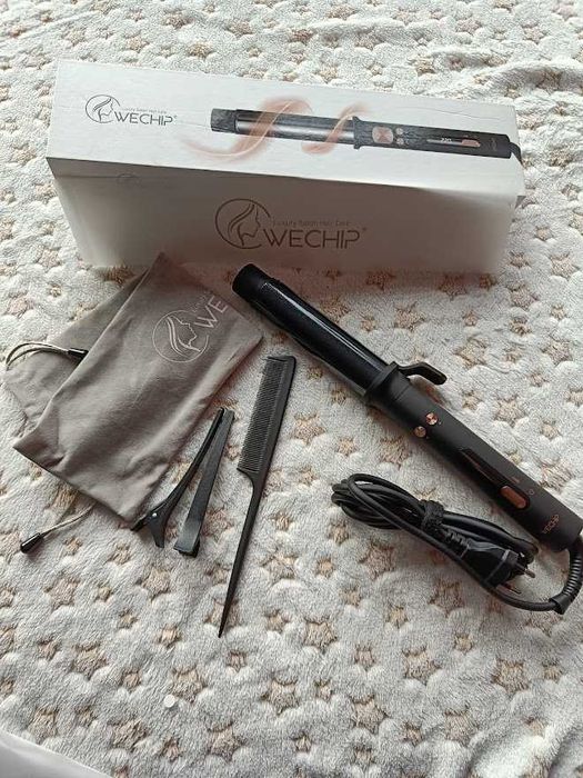 Profesjonalna Lokówka stożkowa WeChip 908 nano-tutanowa