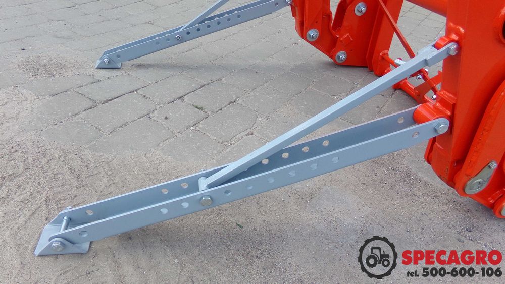 Ładowacz czołowy Ładowacze Tury Ładowarka PRODUCENT montaż dostawa HIT