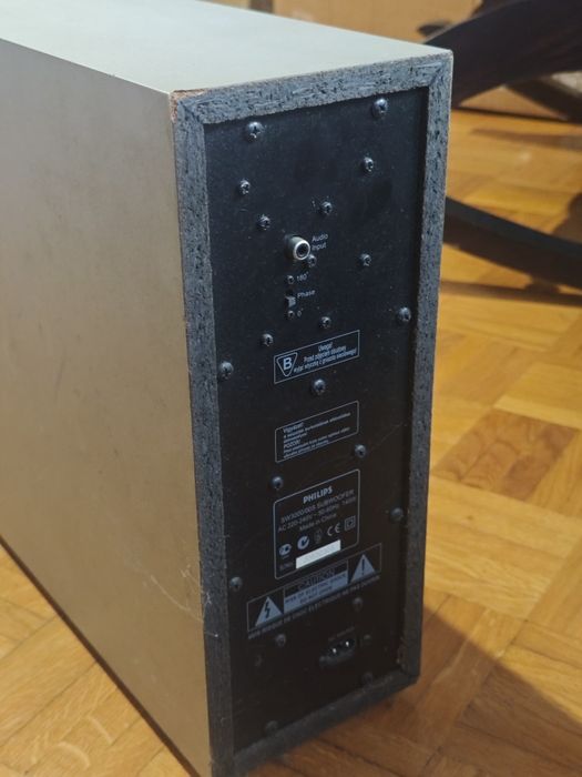 Subwoofer Ativo Philips 75W