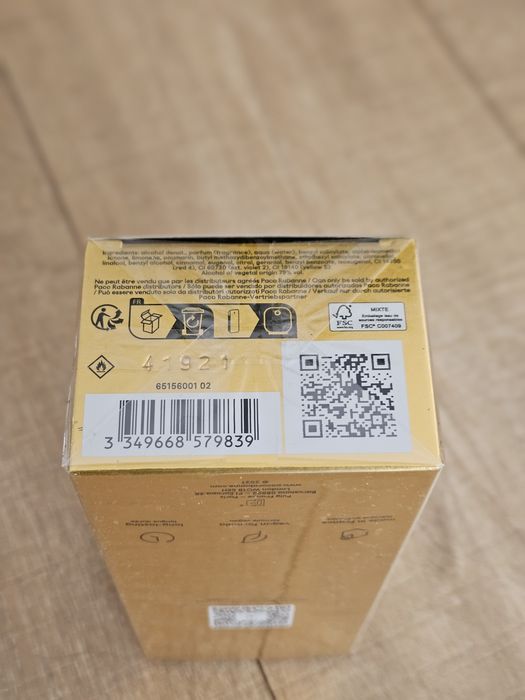 PACO RABANNE 1 million Parfum Oryginalne perfumy męskie