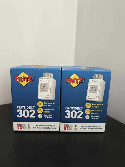 FRITZ!DECT 302 - termostat Smart Home inteligentny