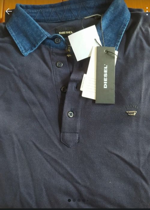 Polo Diesel Azul gola ganga