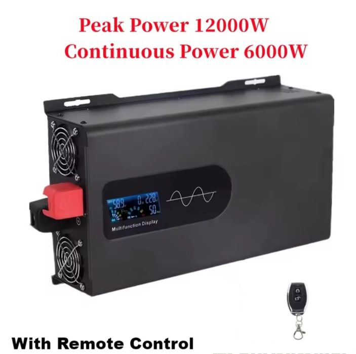 Inversor onda pura 96v para 230v 12000w